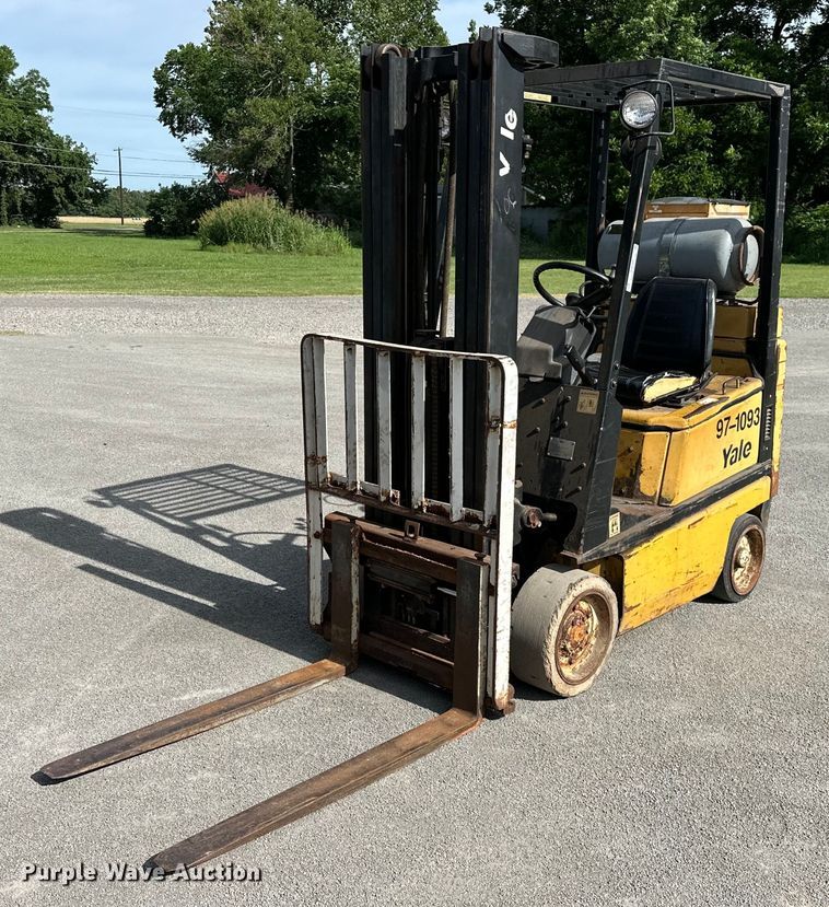 image for item NR9985 1997 Yale GLC035AFNUAE082 forklift