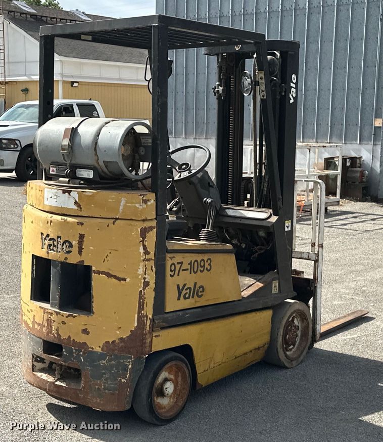 image for item NR9985 1997 Yale GLC035AFNUAE082 forklift