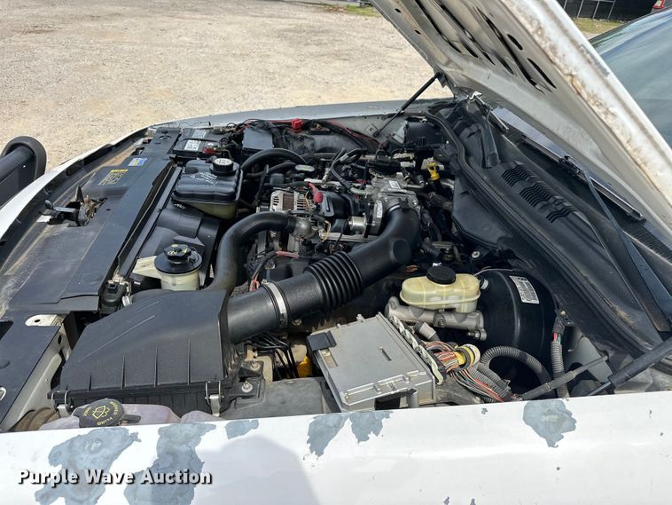 image for item NR9989 2008 Ford Crown Victoria  