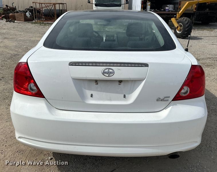 image for item NR9994 2008 Toyota  Scion TC 