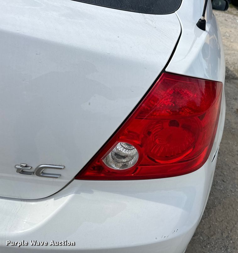 image for item NR9994 2008 Toyota  Scion TC 