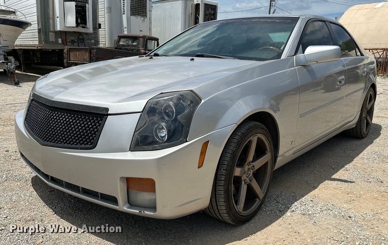 image for item NR9995 2006 Cadillac  CTS 