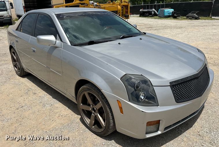 image for item NR9995 2006 Cadillac  CTS 