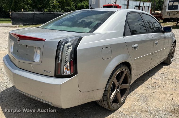 image for item NR9995 2006 Cadillac  CTS 