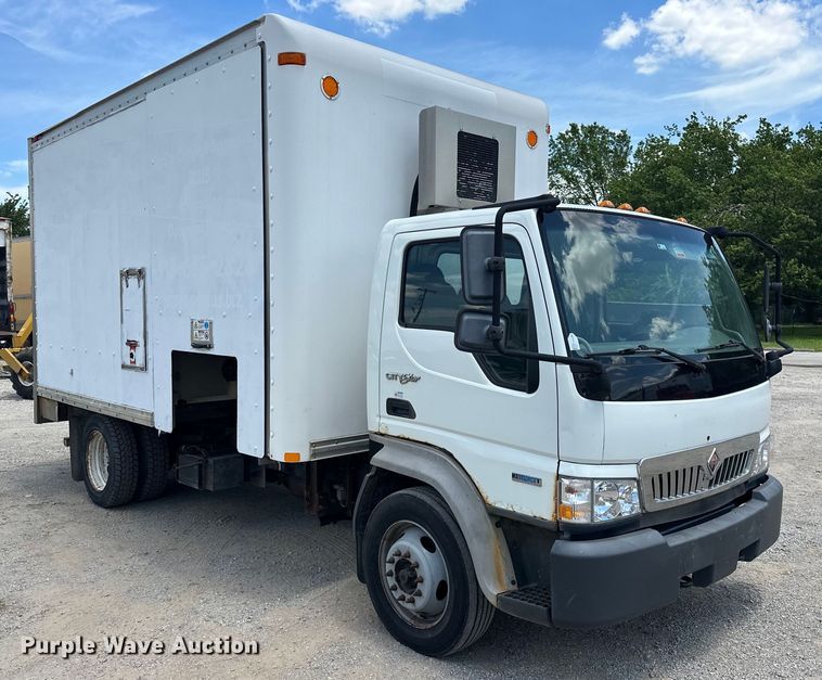 image for item NR9997 2009 International  CF600 paper shredder truck 