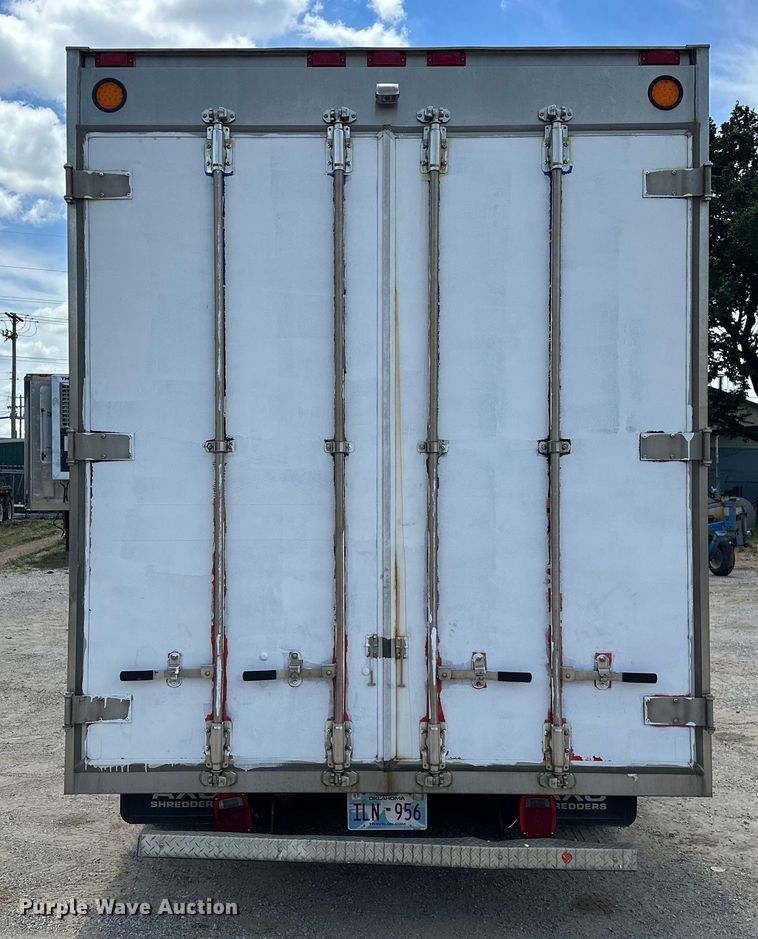 image for item NR9997 2009 International  CF600 paper shredder truck 