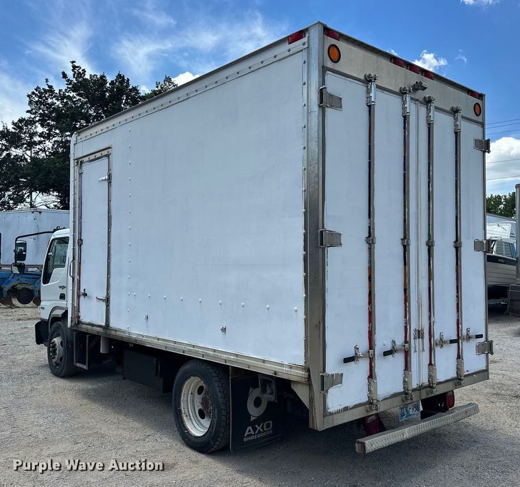 image for item NR9997 2009 International  CF600 paper shredder truck 