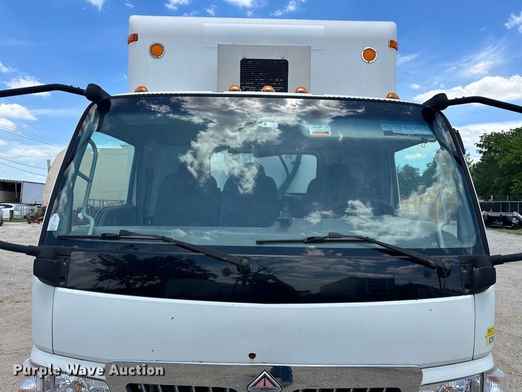 image for item NR9997 2009 International  CF600 paper shredder truck 