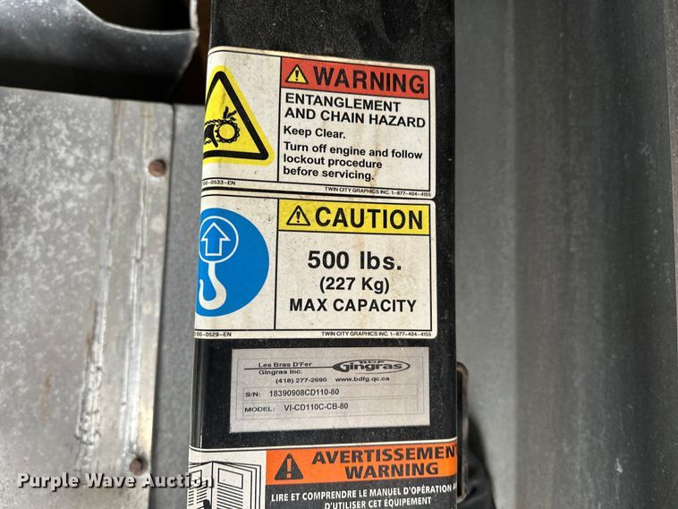 image for item NR9997 2009 International  CF600 paper shredder truck 