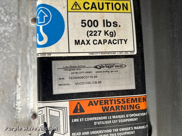 image for item NR9997 2009 International  CF600 paper shredder truck 