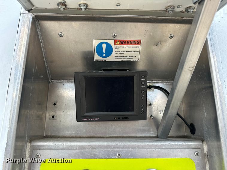 image for item NR9997 2009 International  CF600 paper shredder truck 