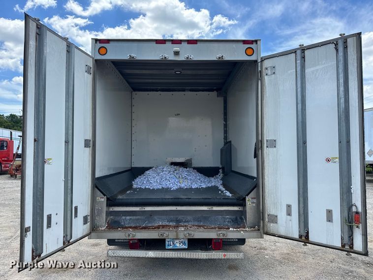 image for item NR9997 2009 International  CF600 paper shredder truck 