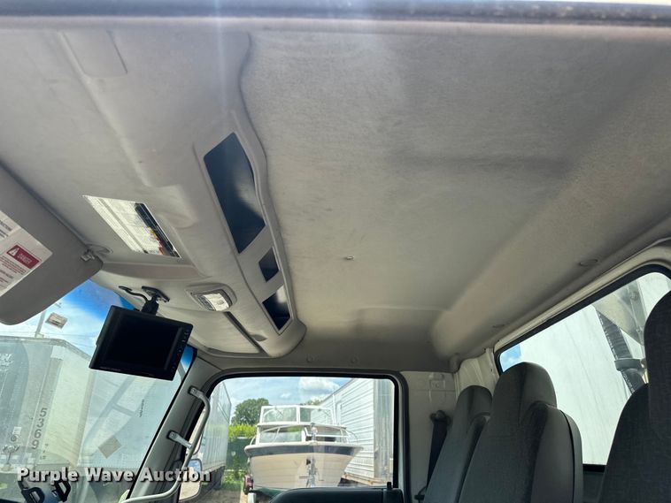 image for item NR9997 2009 International  CF600 paper shredder truck 