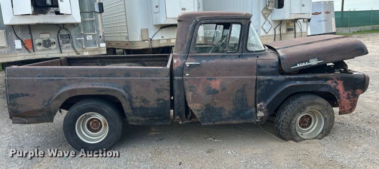 image for item NR9998 1959 Ford F100 pickup truck