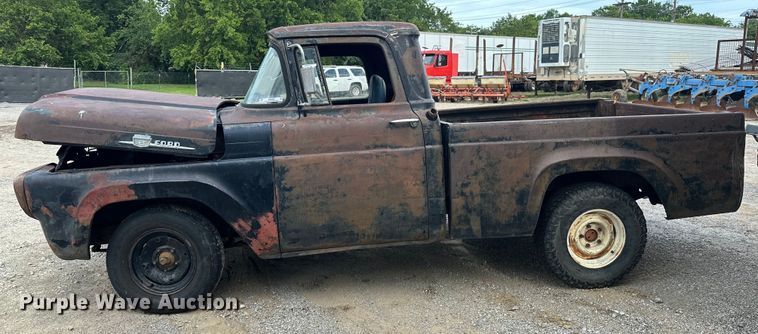 image for item NR9998 1959 Ford F100 pickup truck
