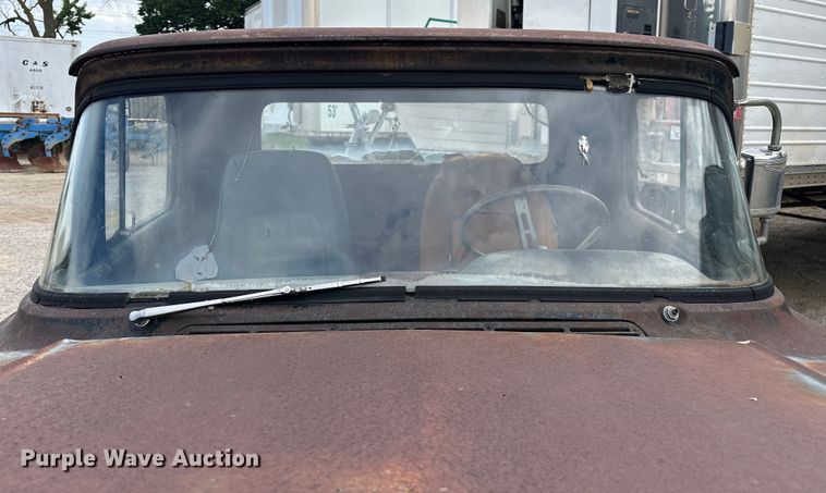 image for item NR9998 1959 Ford F100 pickup truck