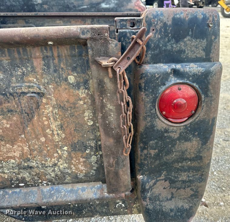 image for item NR9998 1959 Ford F100 pickup truck