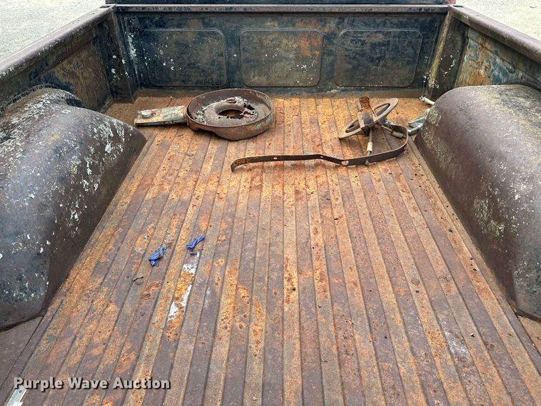 image for item NR9998 1959 Ford F100 pickup truck