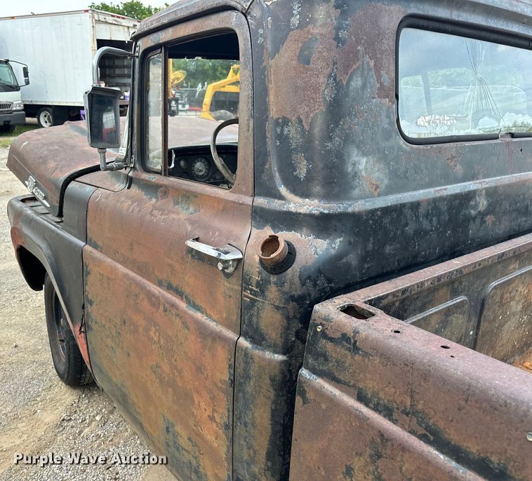 image for item NR9998 1959 Ford F100 pickup truck