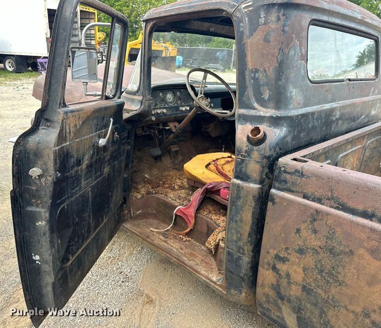 image for item NR9998 1959 Ford F100 pickup truck