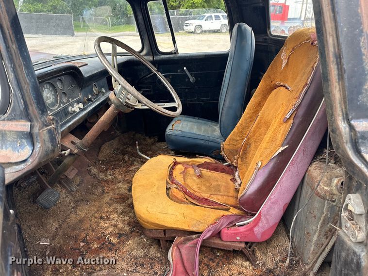 image for item NR9998 1959 Ford F100 pickup truck