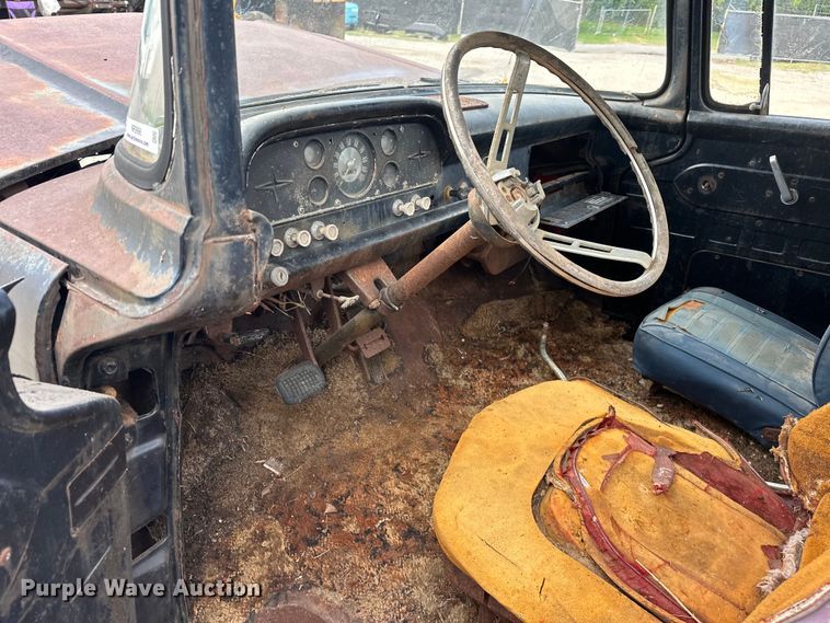 image for item NR9998 1959 Ford F100 pickup truck