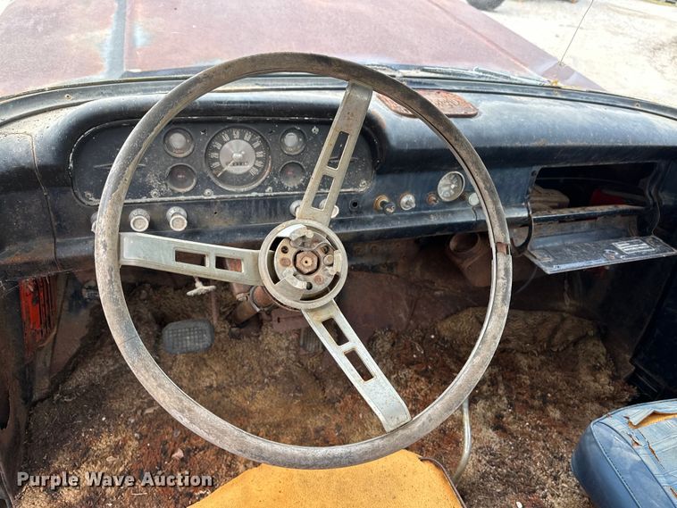 image for item NR9998 1959 Ford F100 pickup truck