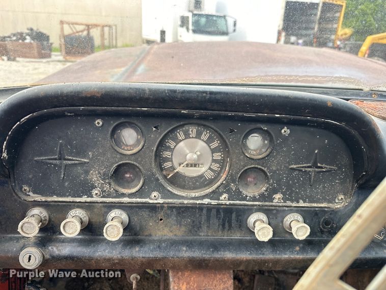 image for item NR9998 1959 Ford F100 pickup truck