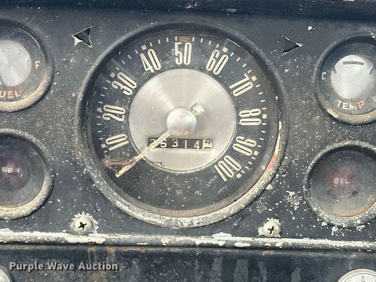 image for item NR9998 1959 Ford F100 pickup truck