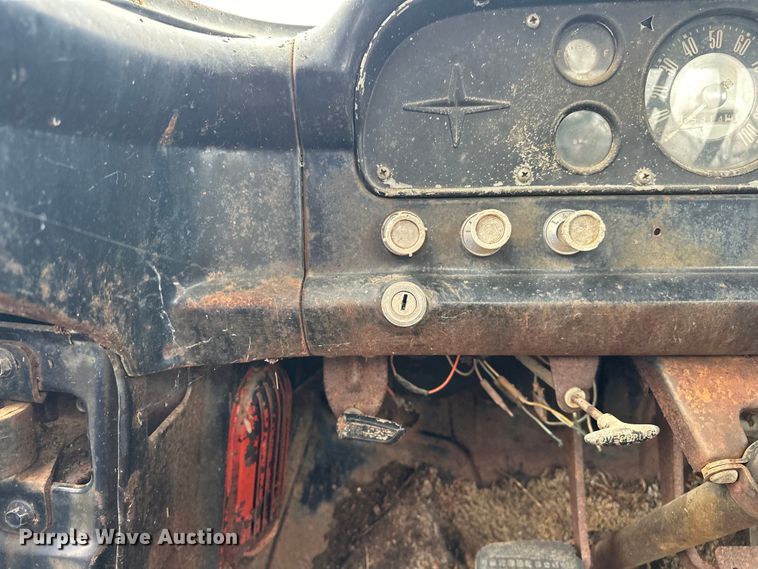 image for item NR9998 1959 Ford F100 pickup truck