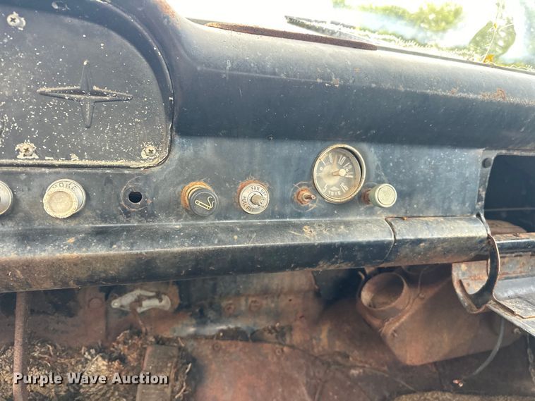 image for item NR9998 1959 Ford F100 pickup truck