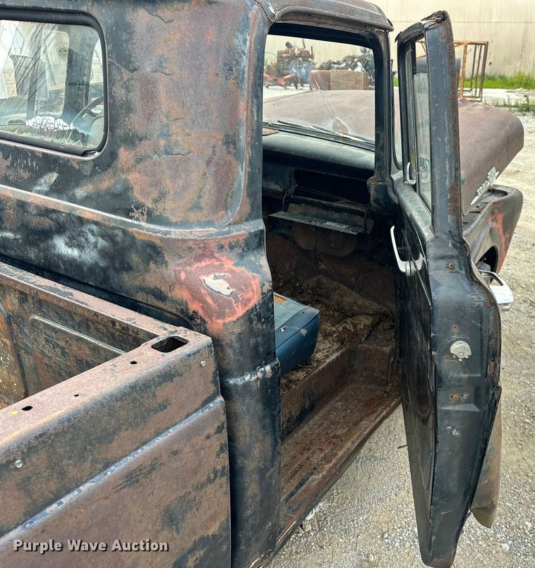 image for item NR9998 1959 Ford F100 pickup truck