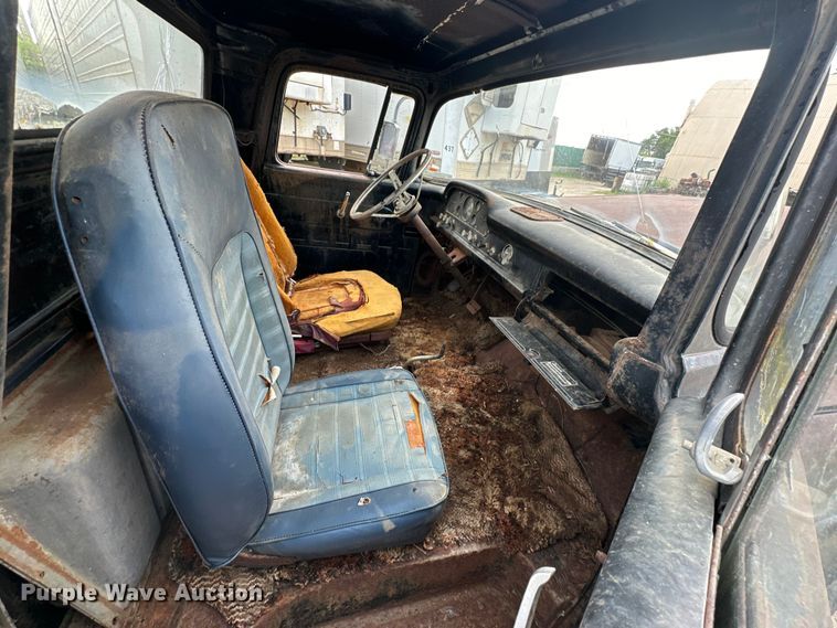 image for item NR9998 1959 Ford F100 pickup truck