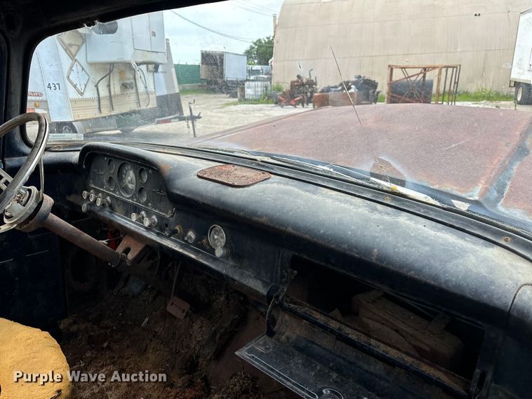 image for item NR9998 1959 Ford F100 pickup truck