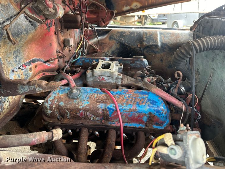 image for item NR9998 1959 Ford F100 pickup truck