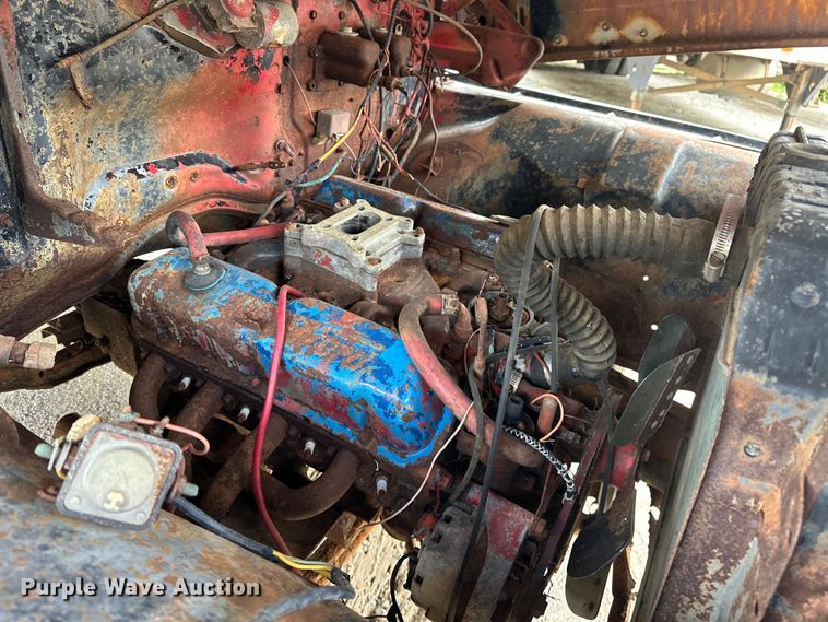 image for item NR9998 1959 Ford F100 pickup truck