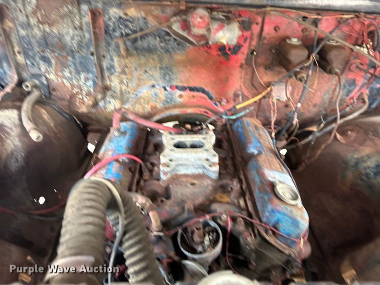 image for item NR9998 1959 Ford F100 pickup truck