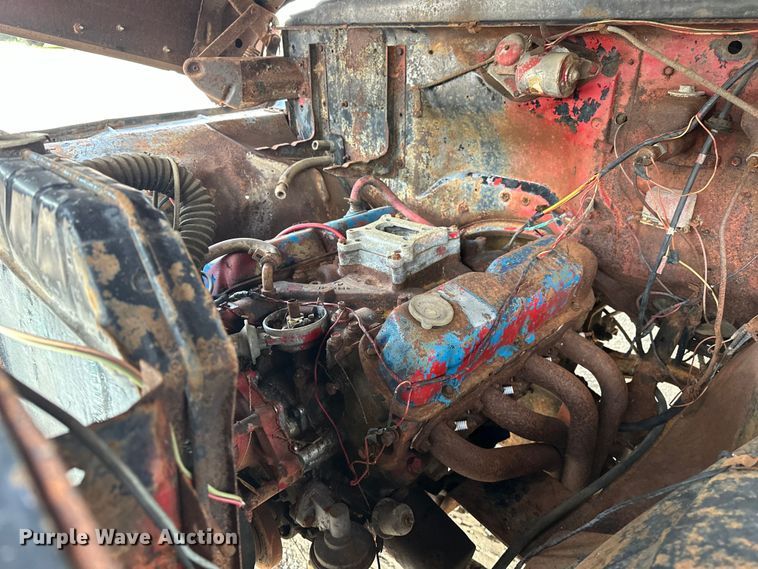 image for item NR9998 1959 Ford F100 pickup truck