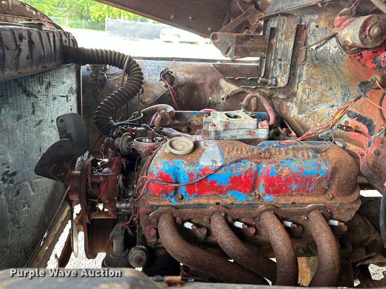 image for item NR9998 1959 Ford F100 pickup truck