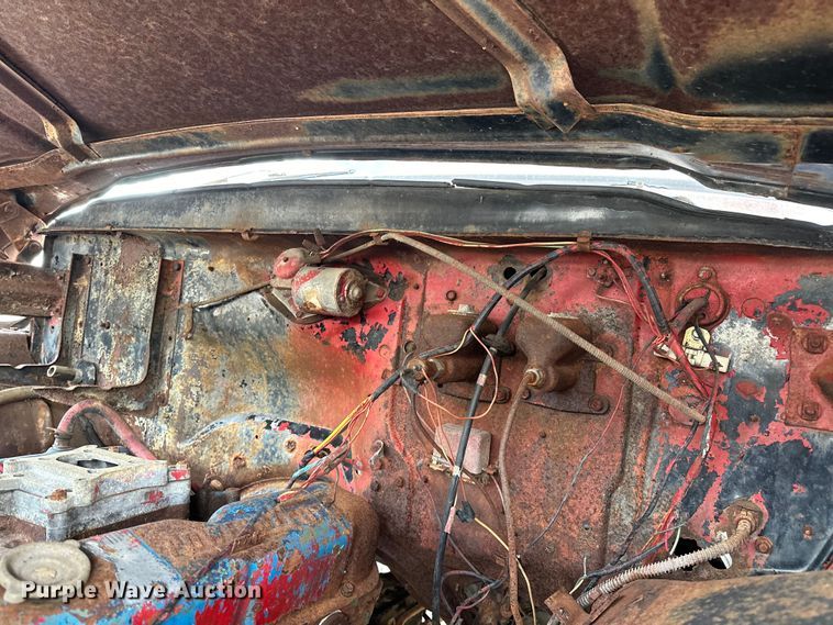 image for item NR9998 1959 Ford F100 pickup truck