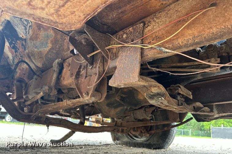 image for item NR9998 1959 Ford F100 pickup truck