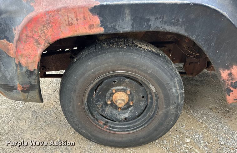 image for item NR9998 1959 Ford F100 pickup truck