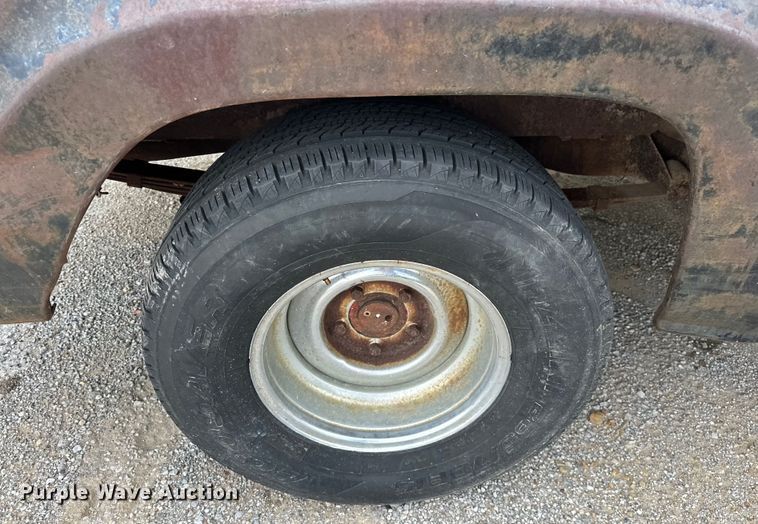 image for item NR9998 1959 Ford F100 pickup truck