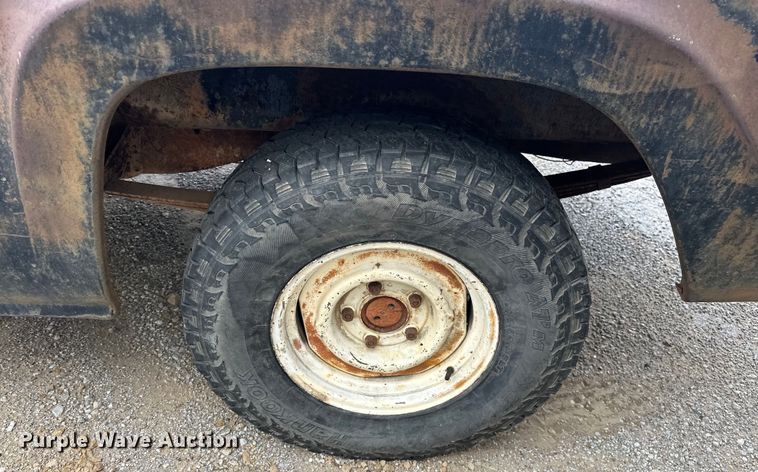 image for item NR9998 1959 Ford F100 pickup truck