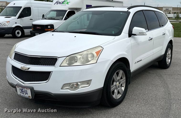 image for item NT9367 2009 Chevrolet  Traverse LT SUV