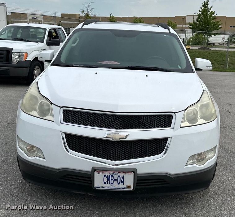 image for item NT9367 2009 Chevrolet  Traverse LT SUV