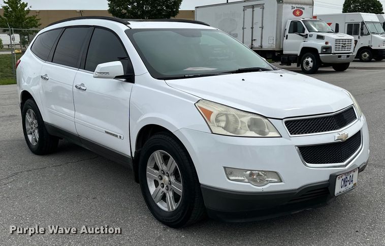 image for item NT9367 2009 Chevrolet  Traverse LT SUV