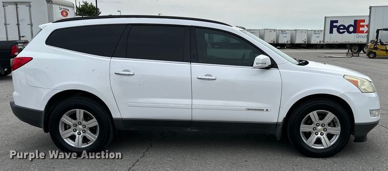 image for item NT9367 2009 Chevrolet  Traverse LT SUV