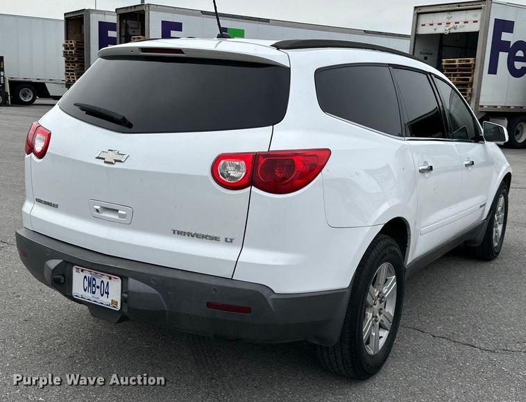image for item NT9367 2009 Chevrolet  Traverse LT SUV