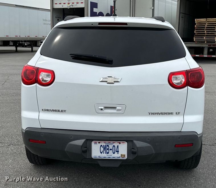 image for item NT9367 2009 Chevrolet  Traverse LT SUV